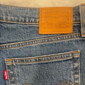 Levi's Indigo Women's Jeans Wedgie straight